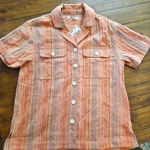 Madewell shirt size xs